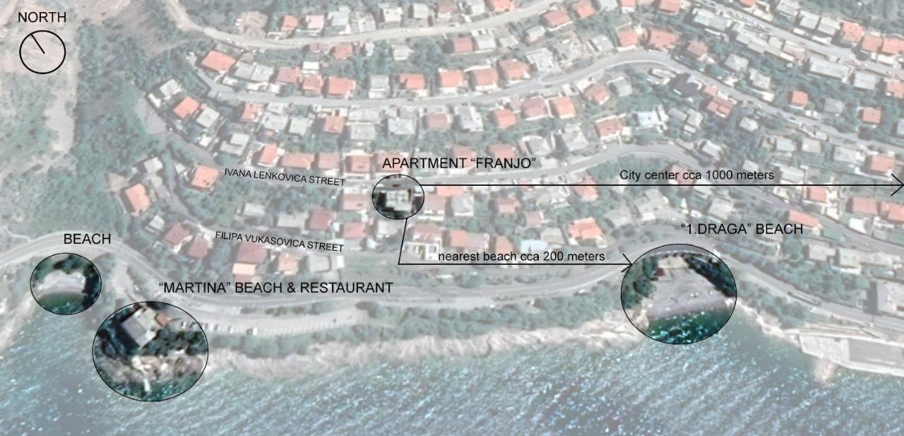 Apartment Franjo Senj  Luaran gambar
